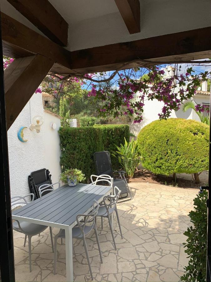 Bungalow Marquerite Moraira, 5 Minutes From Beach Teulada Εξωτερικό φωτογραφία