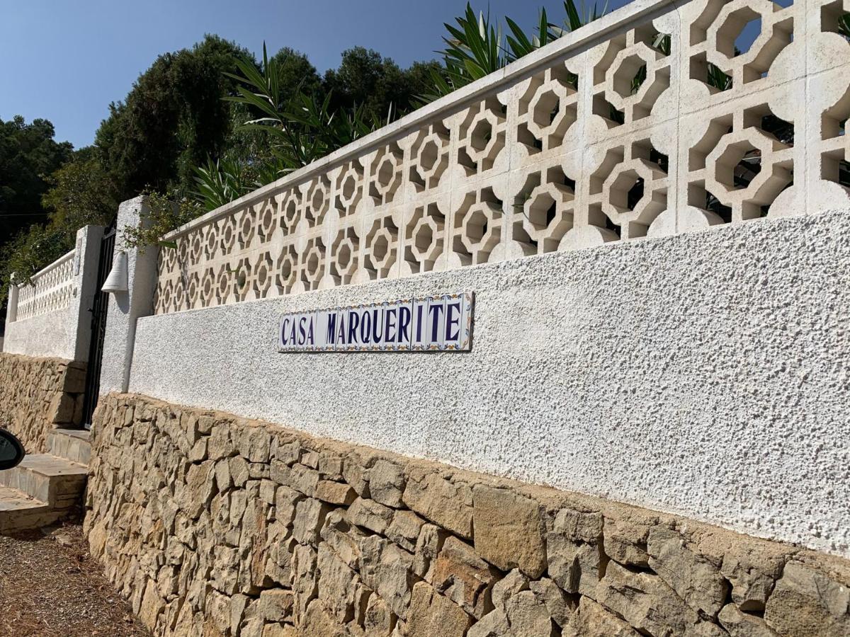 Bungalow Marquerite Moraira, 5 Minutes From Beach Teulada Εξωτερικό φωτογραφία