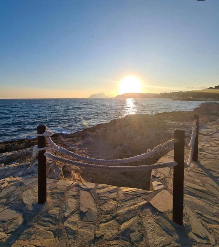 Bungalow Marquerite Moraira, 5 Minutes From Beach Teulada Εξωτερικό φωτογραφία