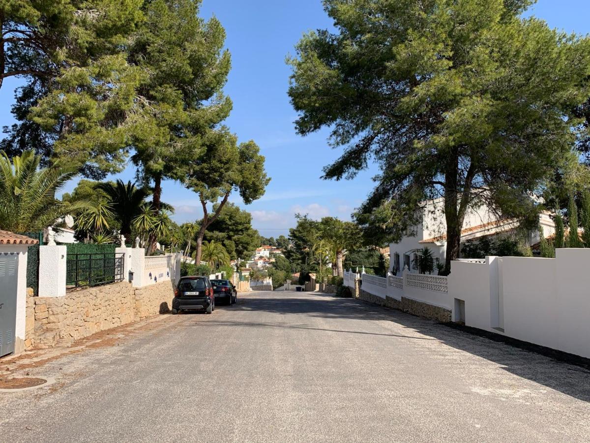 Bungalow Marquerite Moraira, 5 Minutes From Beach Teulada Εξωτερικό φωτογραφία