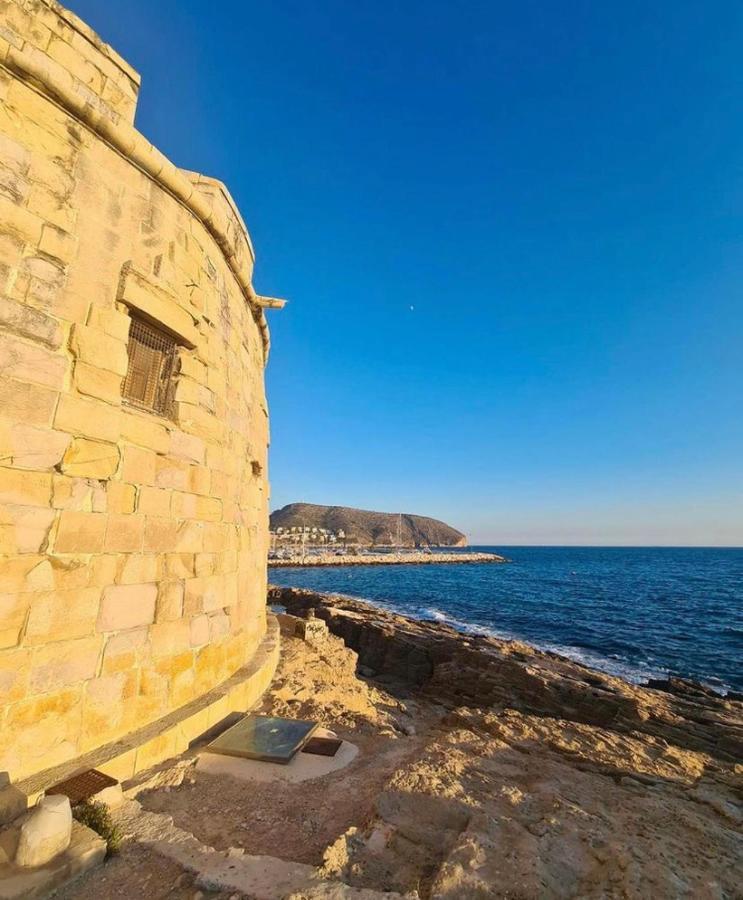 Bungalow Marquerite Moraira, 5 Minutes From Beach Teulada Εξωτερικό φωτογραφία