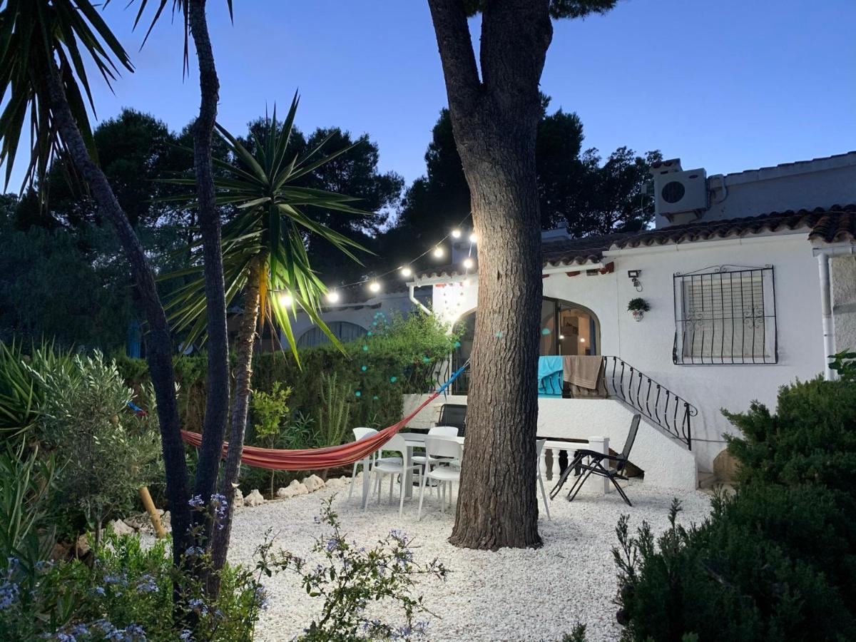 Bungalow Marquerite Moraira, 5 Minutes From Beach Teulada Εξωτερικό φωτογραφία