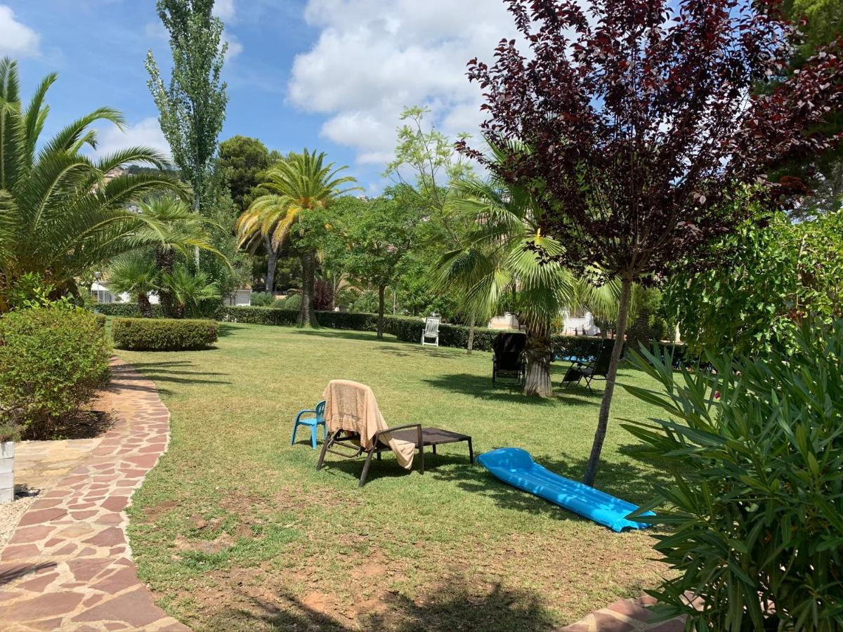 Bungalow Marquerite Moraira, 5 Minutes From Beach Teulada Εξωτερικό φωτογραφία