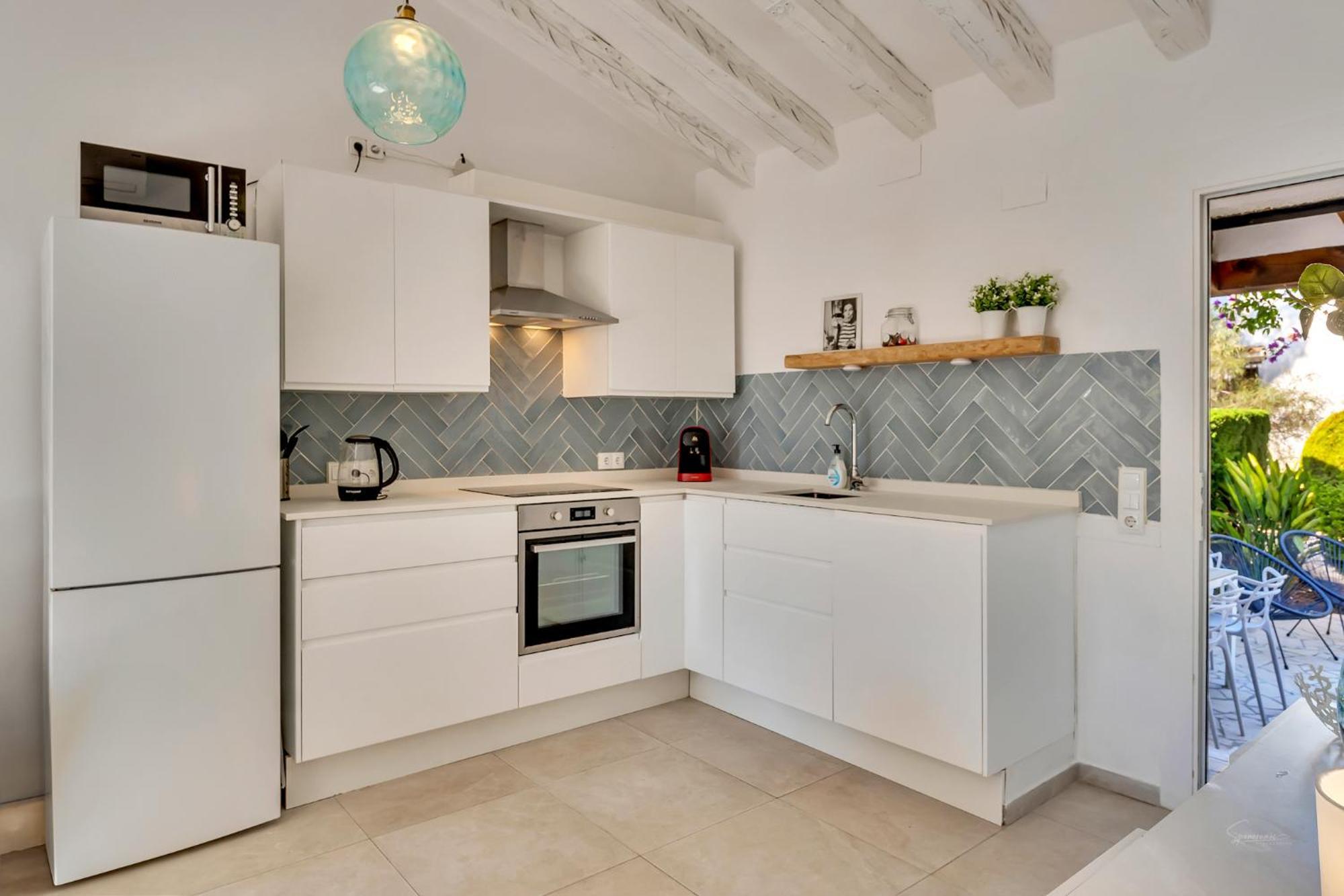 Bungalow Marquerite Moraira, 5 Minutes From Beach Teulada Εξωτερικό φωτογραφία