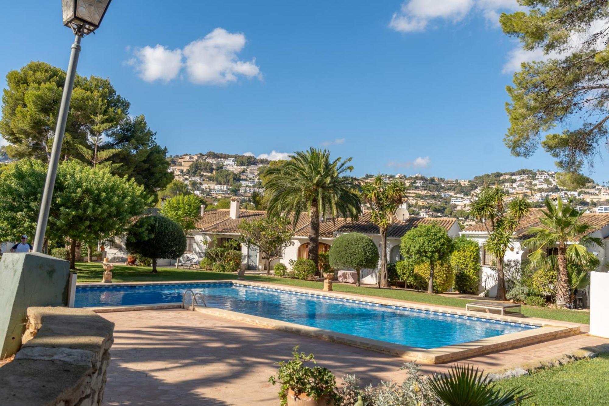 Bungalow Marquerite Moraira, 5 Minutes From Beach Teulada Εξωτερικό φωτογραφία