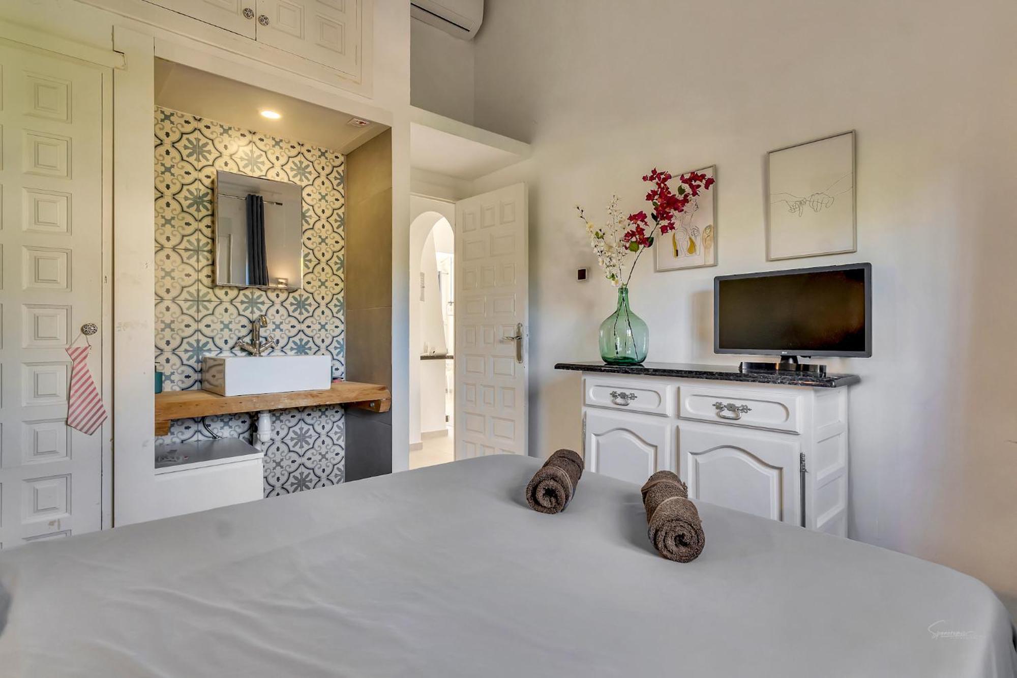 Bungalow Marquerite Moraira, 5 Minutes From Beach Teulada Εξωτερικό φωτογραφία