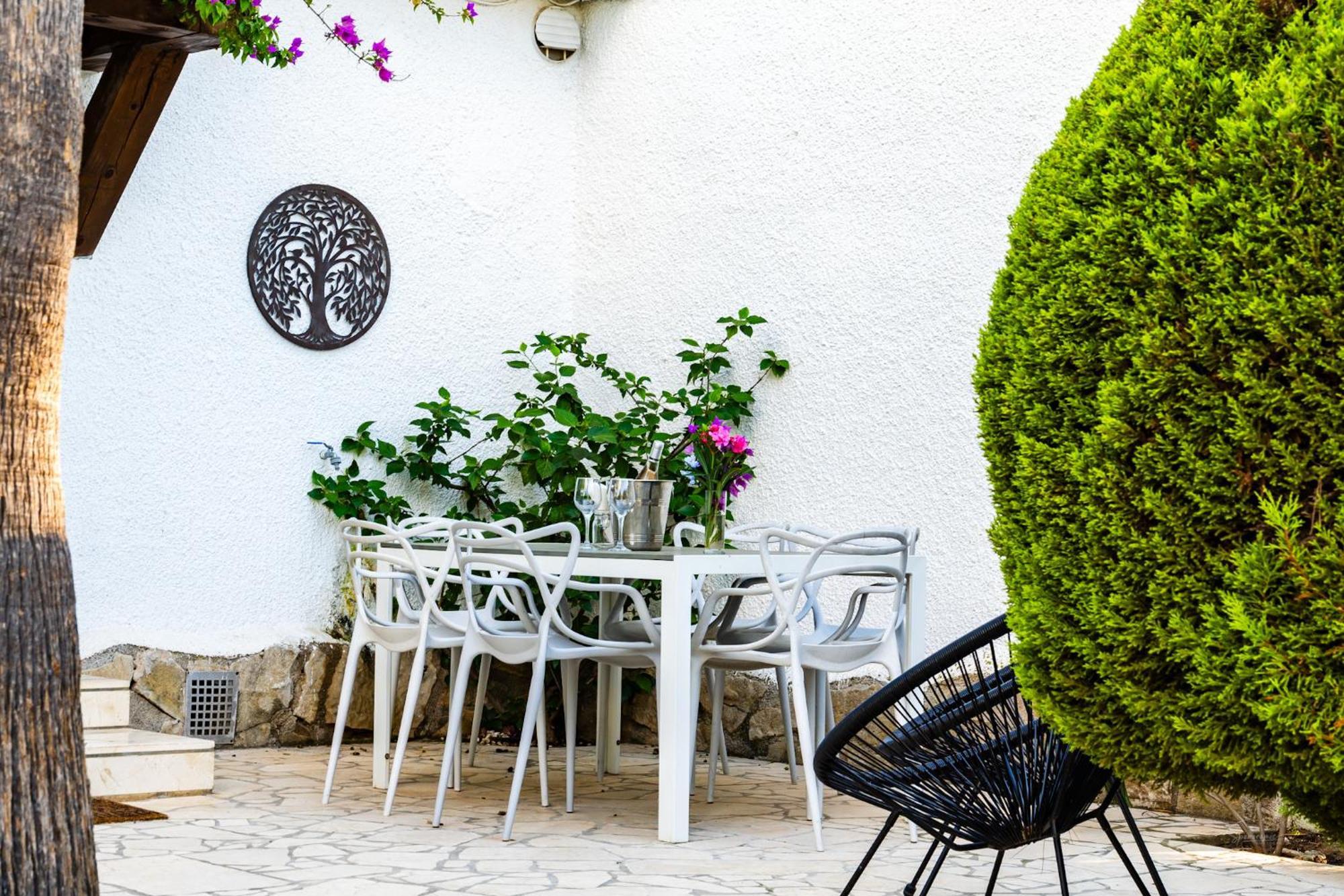 Bungalow Marquerite Moraira, 5 Minutes From Beach Teulada Εξωτερικό φωτογραφία