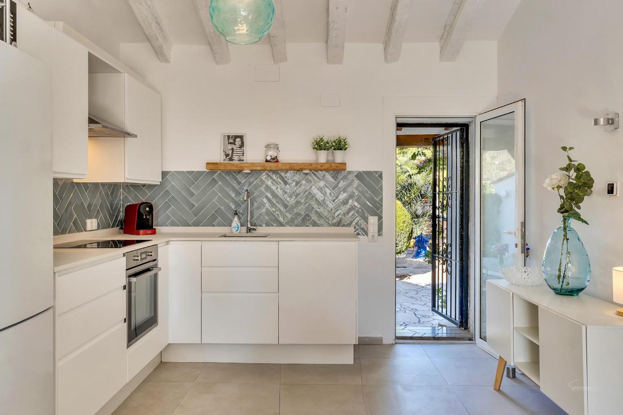 Bungalow Marquerite Moraira, 5 Minutes From Beach Teulada Εξωτερικό φωτογραφία