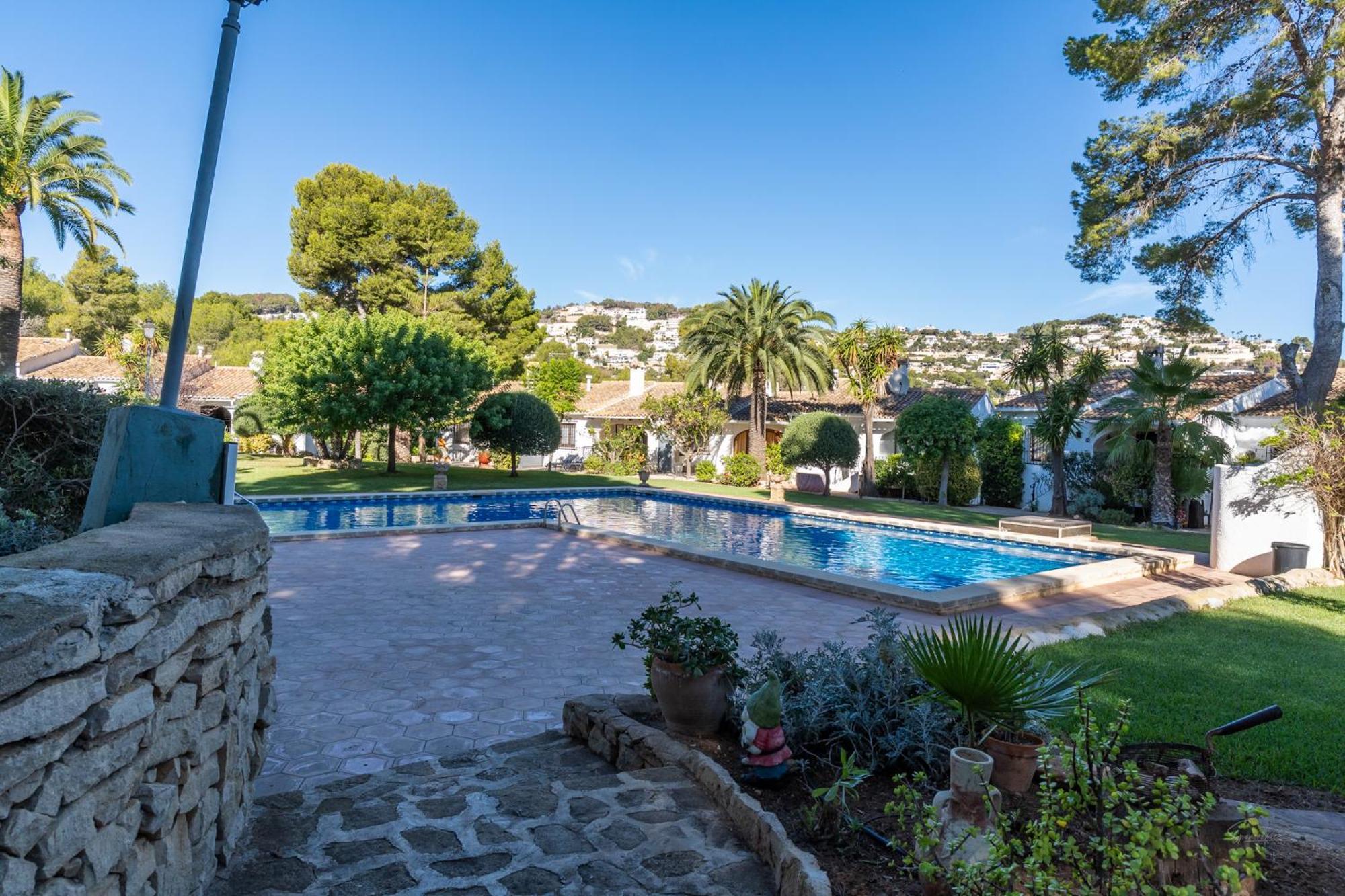 Bungalow Marquerite Moraira, 5 Minutes From Beach Teulada Εξωτερικό φωτογραφία