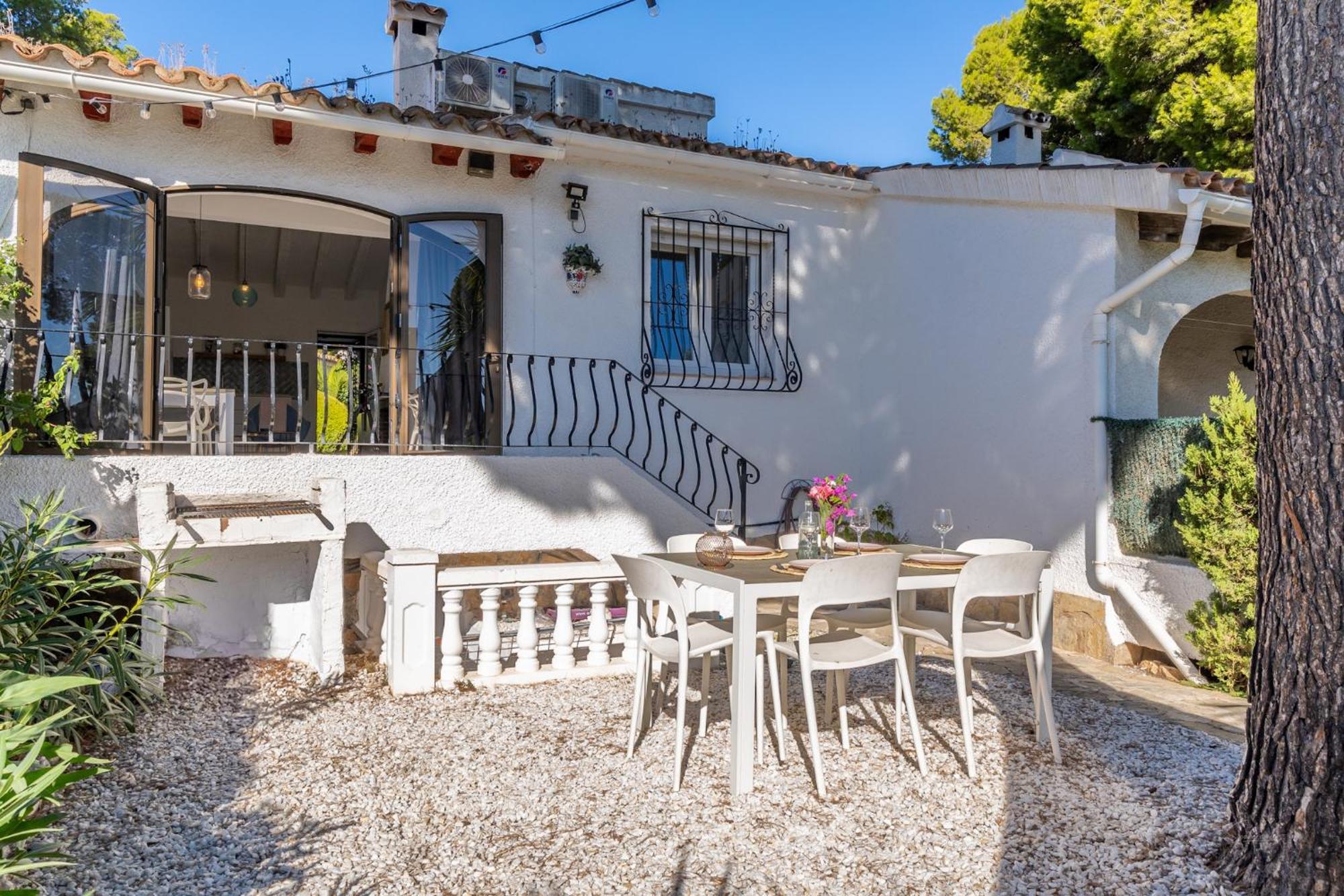 Bungalow Marquerite Moraira, 5 Minutes From Beach Teulada Εξωτερικό φωτογραφία
