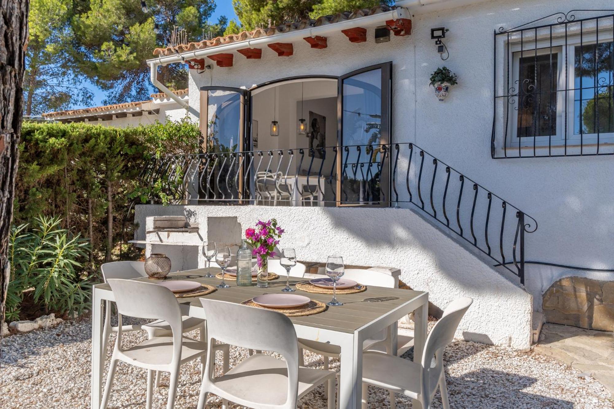 Bungalow Marquerite Moraira, 5 Minutes From Beach Teulada Εξωτερικό φωτογραφία