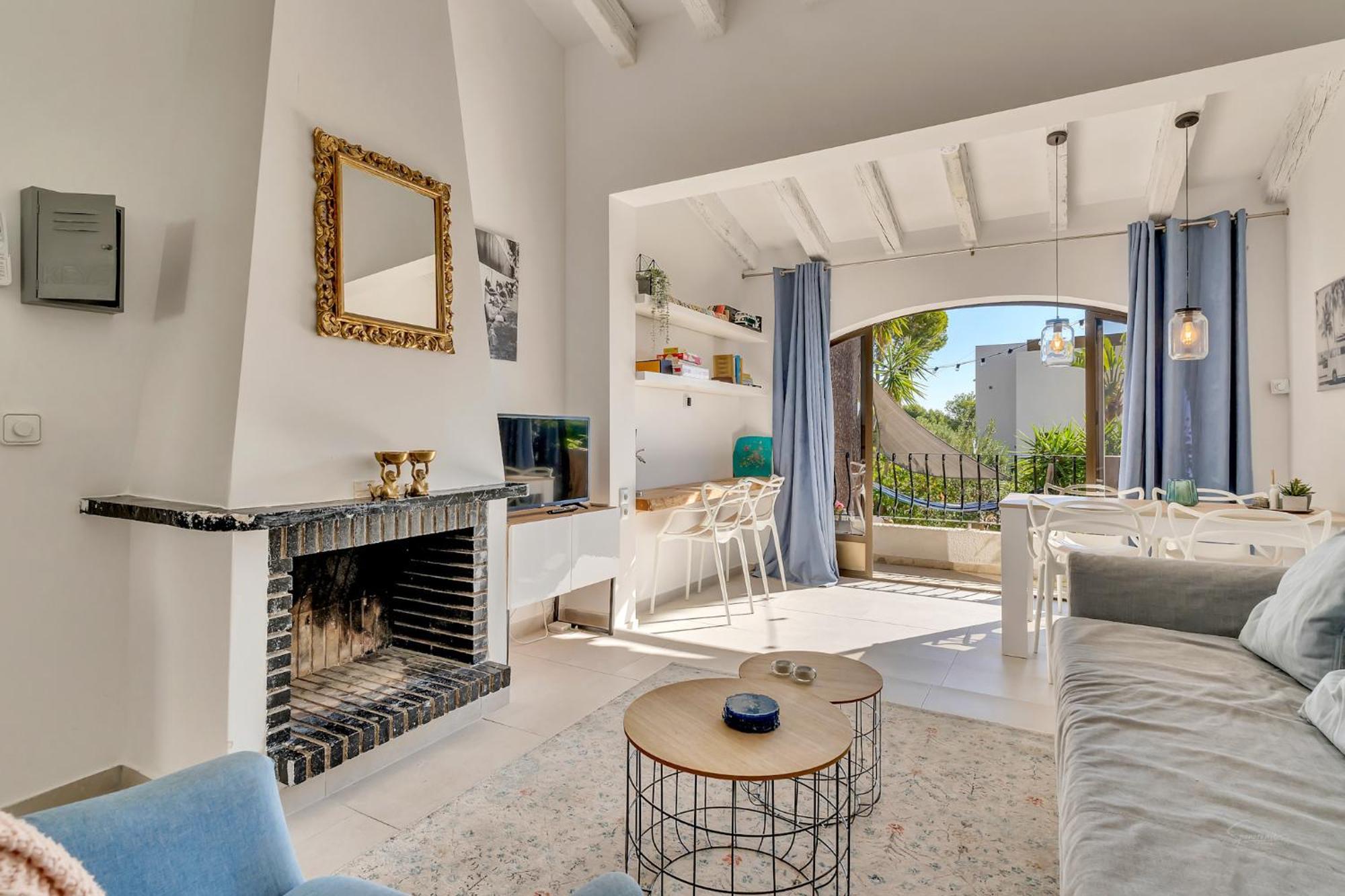 Bungalow Marquerite Moraira, 5 Minutes From Beach Teulada Εξωτερικό φωτογραφία