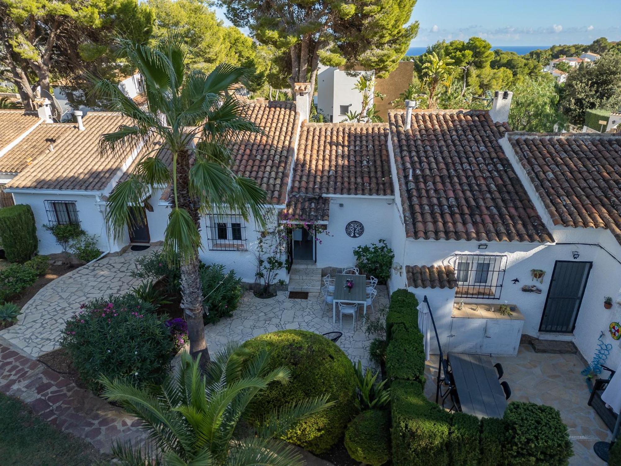 Bungalow Marquerite Moraira, 5 Minutes From Beach Teulada Εξωτερικό φωτογραφία