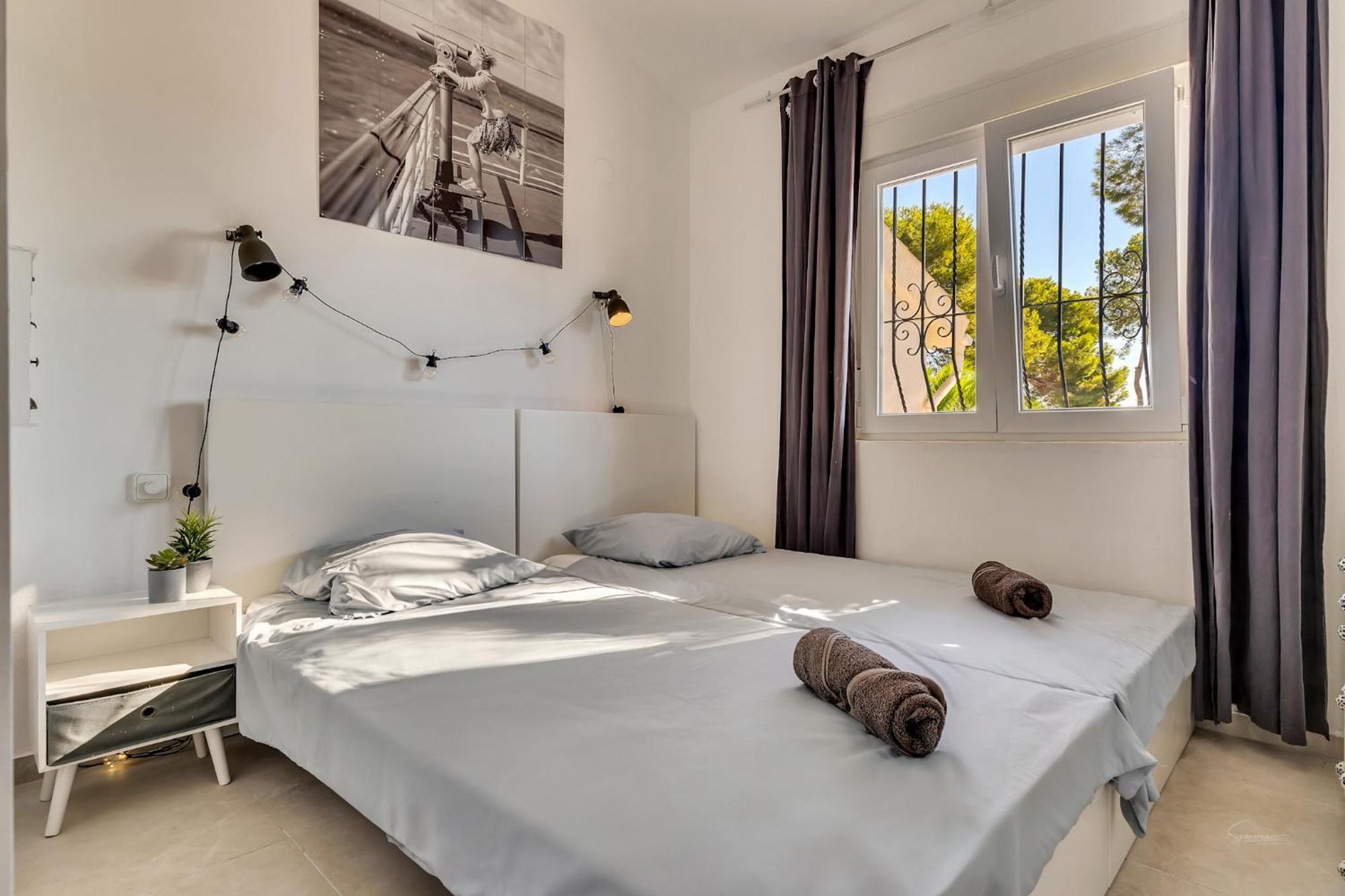 Bungalow Marquerite Moraira, 5 Minutes From Beach Teulada Εξωτερικό φωτογραφία