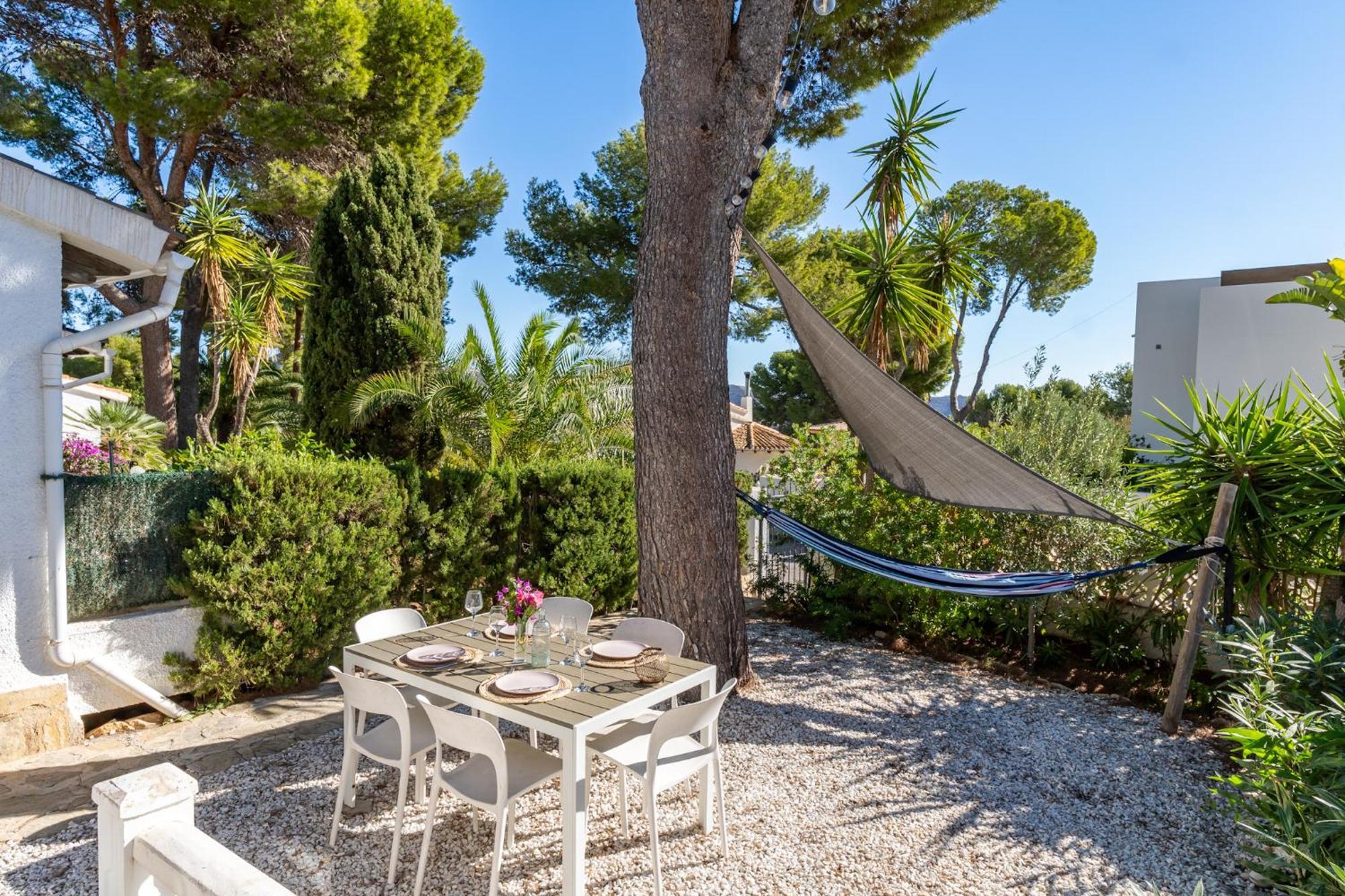 Bungalow Marquerite Moraira, 5 Minutes From Beach Teulada Εξωτερικό φωτογραφία