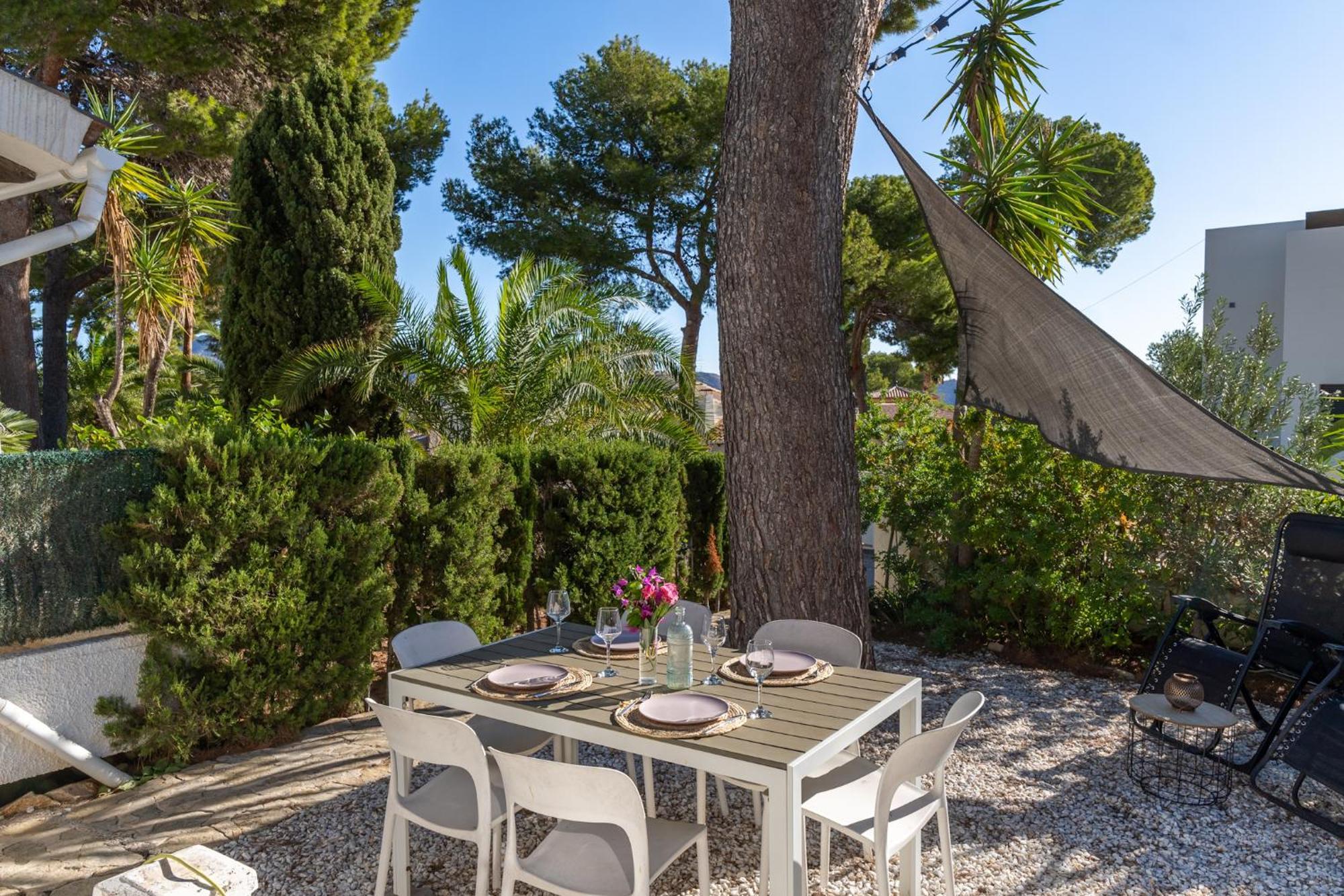 Bungalow Marquerite Moraira, 5 Minutes From Beach Teulada Εξωτερικό φωτογραφία